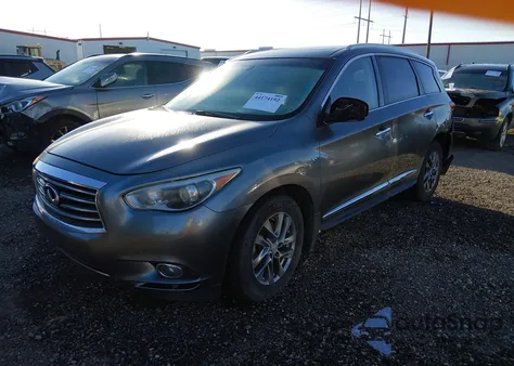 2015 Infiniti Qx60 из США, поврежденный, VIN 5N1AL0MN8FC548137